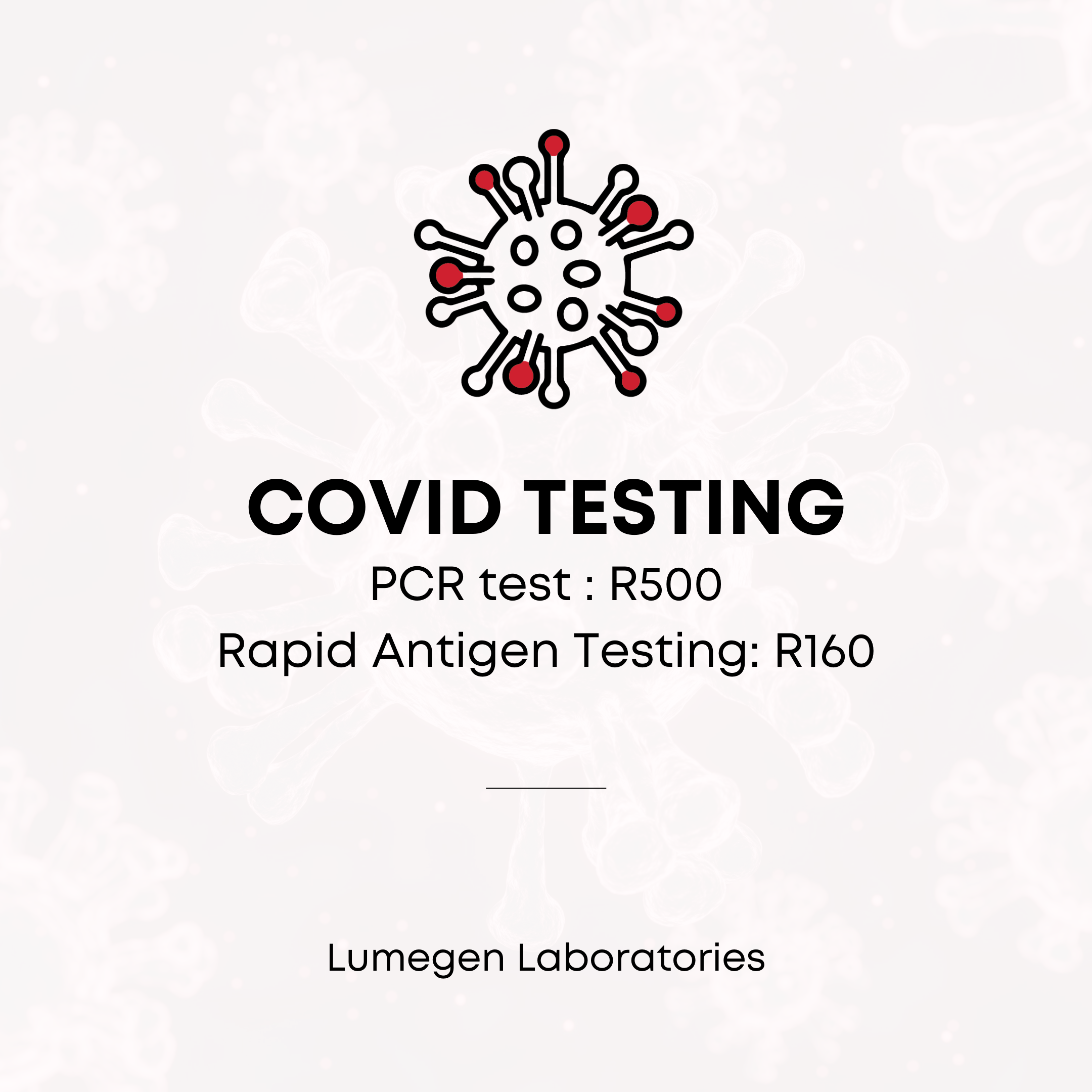 COVID TESTING